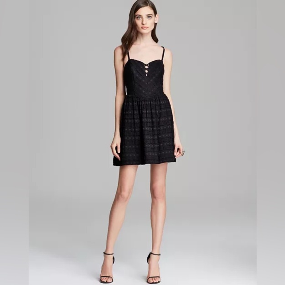 Guess Black Dress